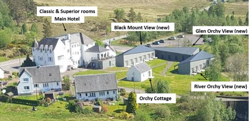 Bridge Of Orchy Hotel Eksteriør billede
