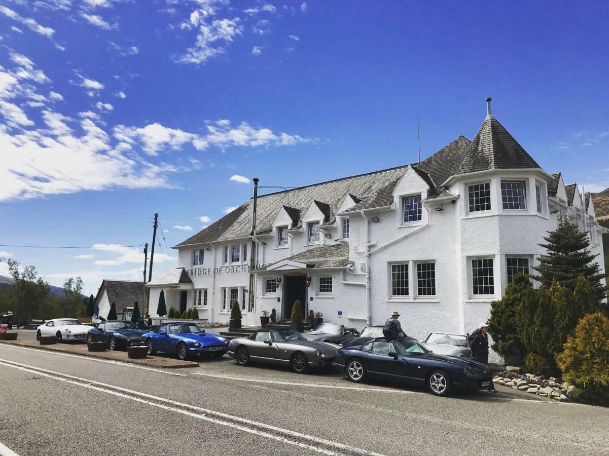 Bridge Of Orchy Hotel Eksteriør billede